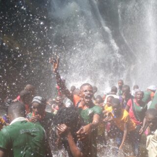 Erin Ihesha waterfalls