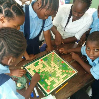 scrabble